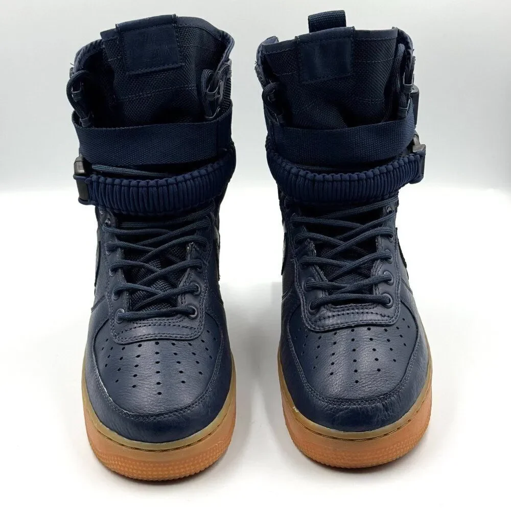 Nike SF Air Force 1 High Navy Gum